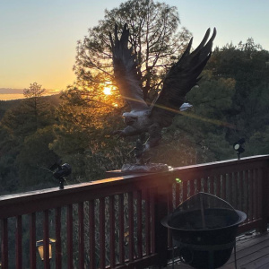 Sunset from Deck