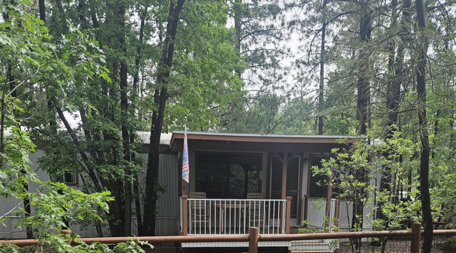 Barry & Linda Deck Side