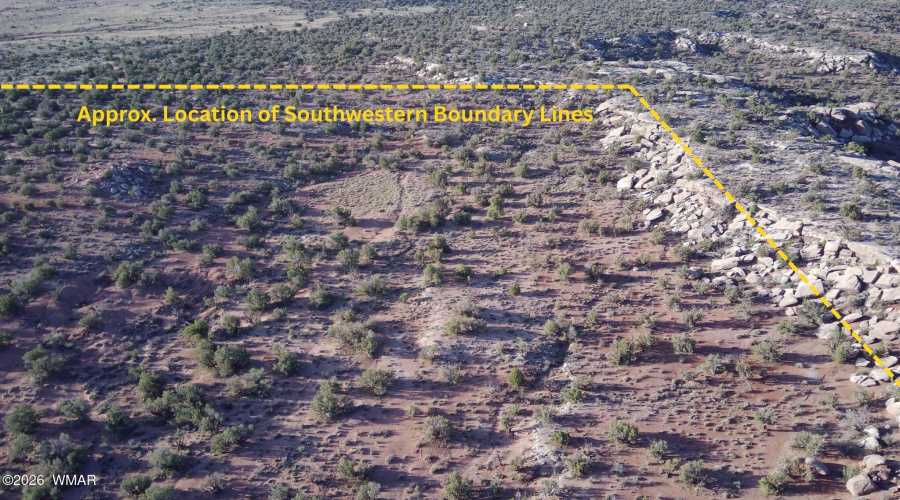 Approx. Location of Southwestern Boundar