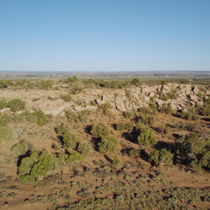 View towards the west.