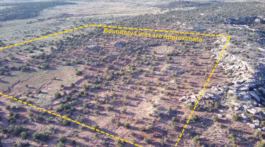 Boundary Lines are Approximate