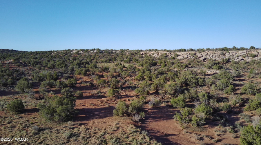 Southwestern view.