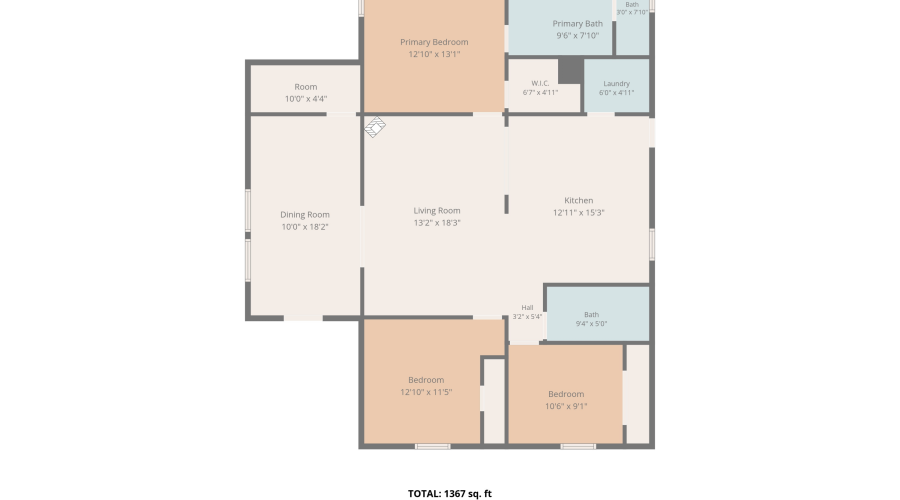 400 43rd Drive, Show Low, Arizona 85901, Bedrooms, ,Bathrooms,Residential,For Sale,43rd,261350