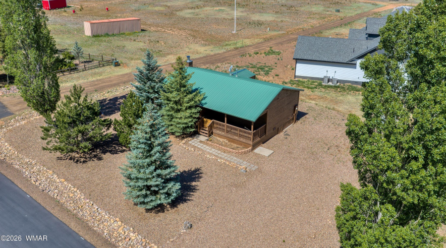 AREA BIG ENOUGH FOR A GARAGE