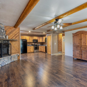 LARGE OPEN LIVING AREA
