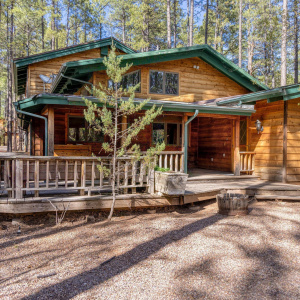 Inviting Cabin