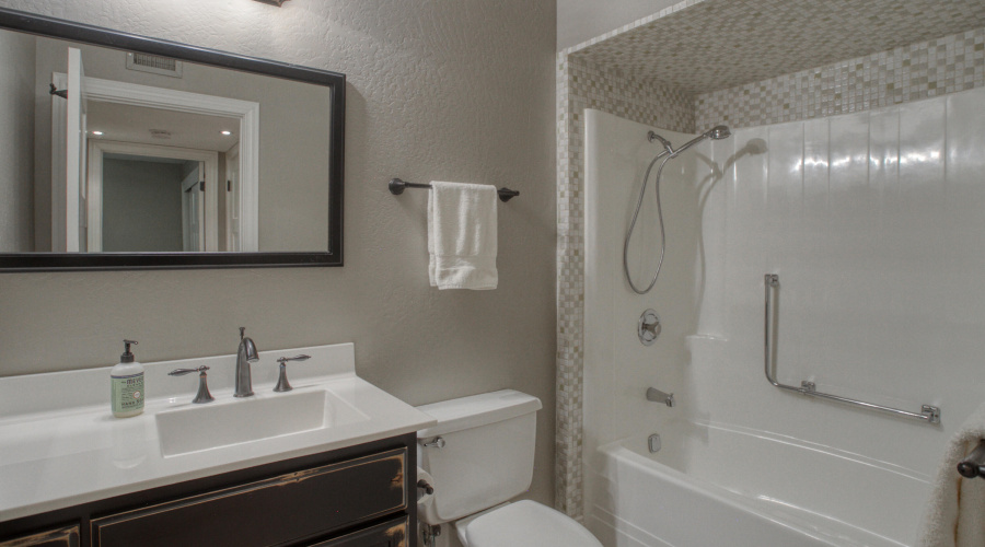Hall bath
