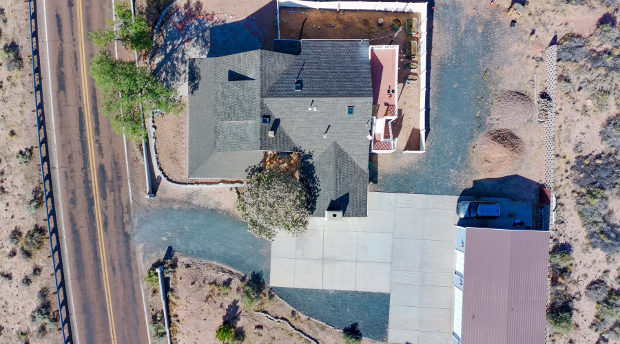 Drone Lot Top Down