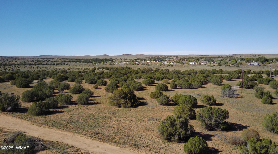 Birds Eye Views from above the property
