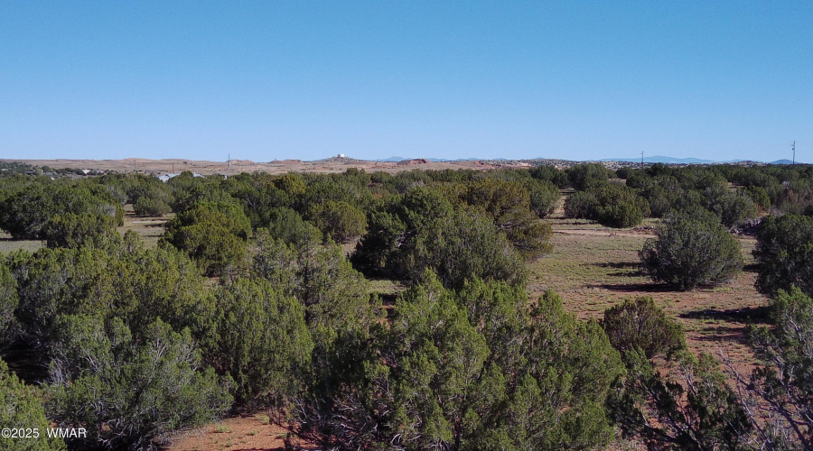 Birds Eye Views from above the property