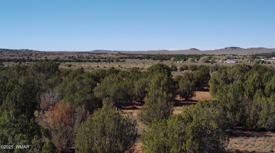 Birds Eye Views from above the property