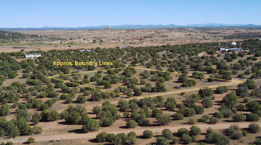 Approx. Boundary Lines
