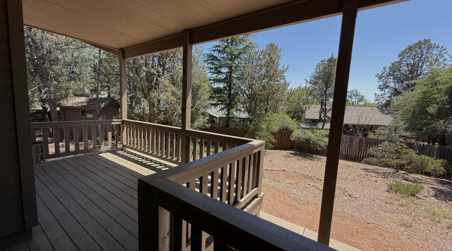 back porch