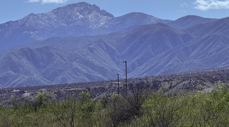 View of four peaks