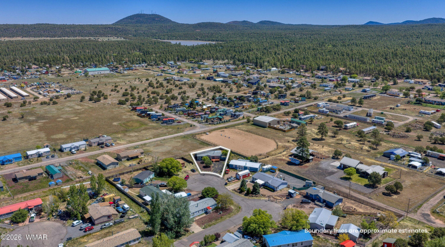 2077 Andelyn Court, Lakeside, AZ 85929