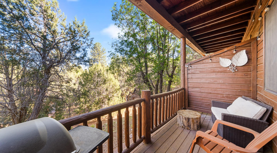 Balcony Views Off Living Room