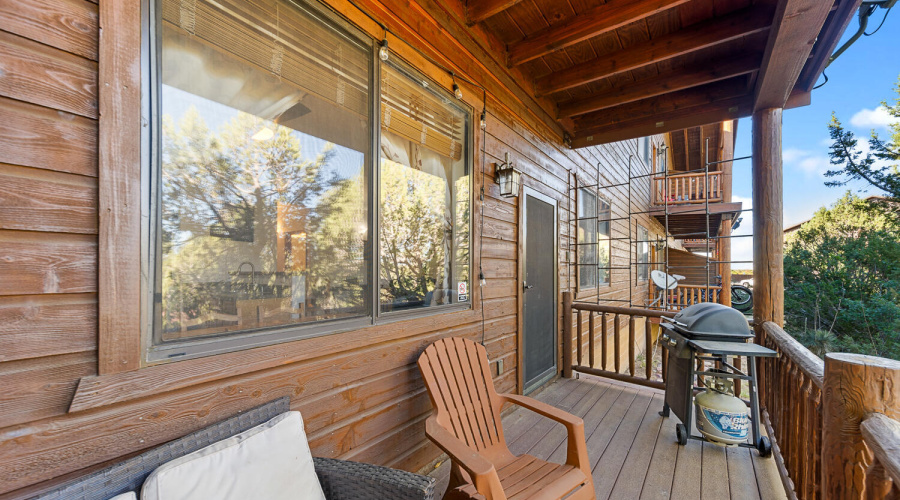 Balcony Views Off Living Room