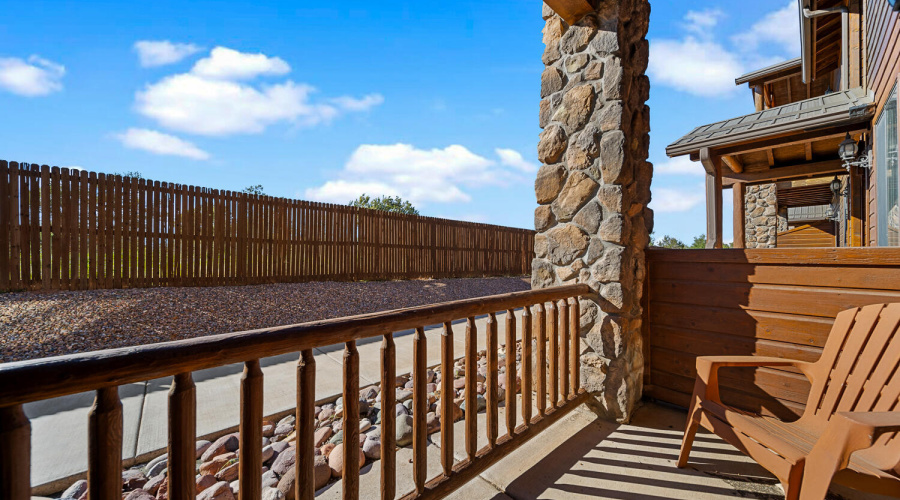 Balcony Off of Primary Bedroom