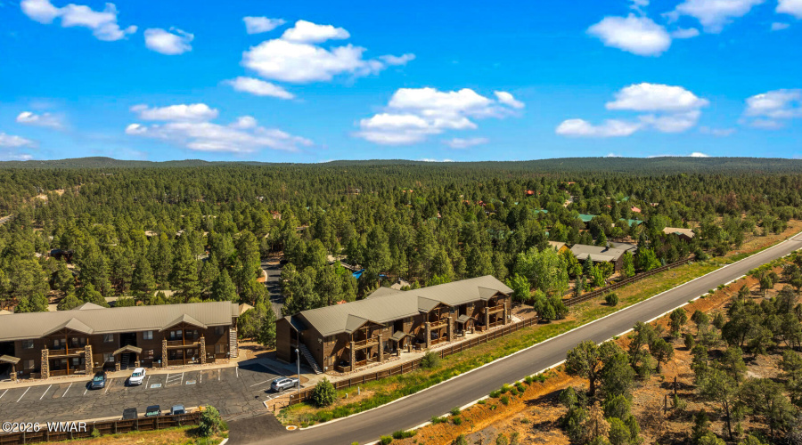 Bison Ridge Condo Ariel Views