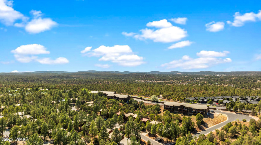 Bison Ridge Condo Ariel Views