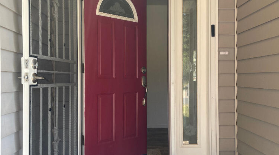 1541 N Fairway Dr Open  Front Door