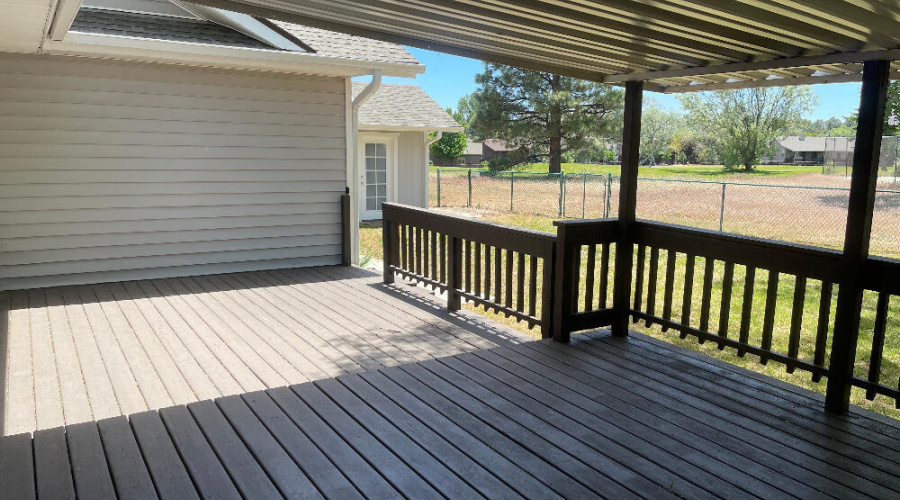 1541 N Fairway Dr Interior Deck 1