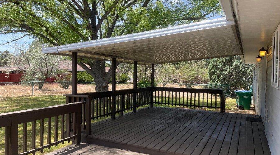 1541 N Fairway Dr Interior Deck 2