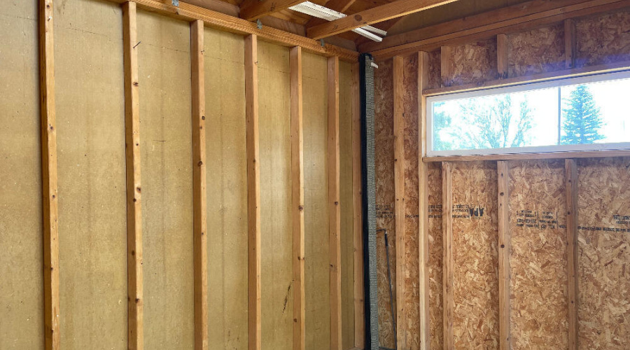1541 N Fairway Dr Shed interior 2