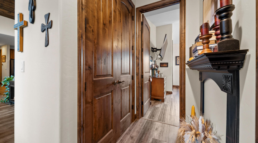 Hallway Storage