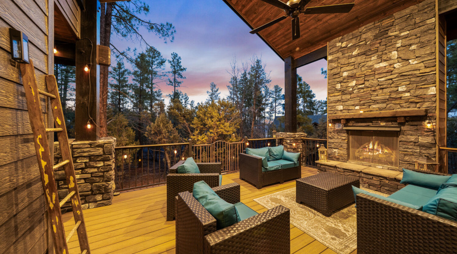 Back Deck