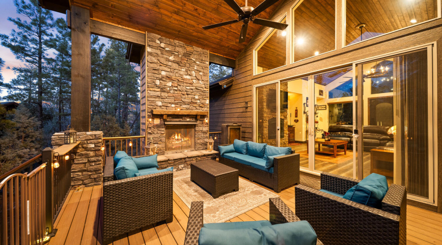 Back Deck