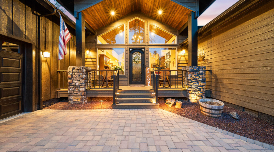 Entry of the Home
