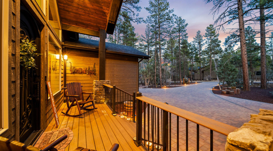 Front Deck