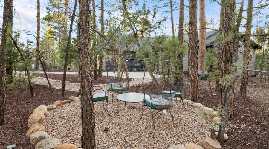Sitting area