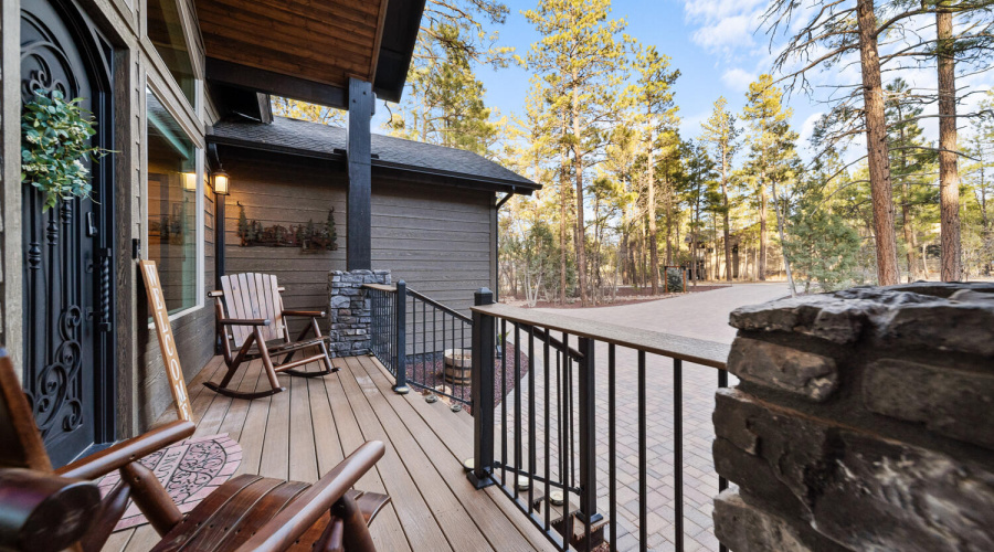 Front Deck