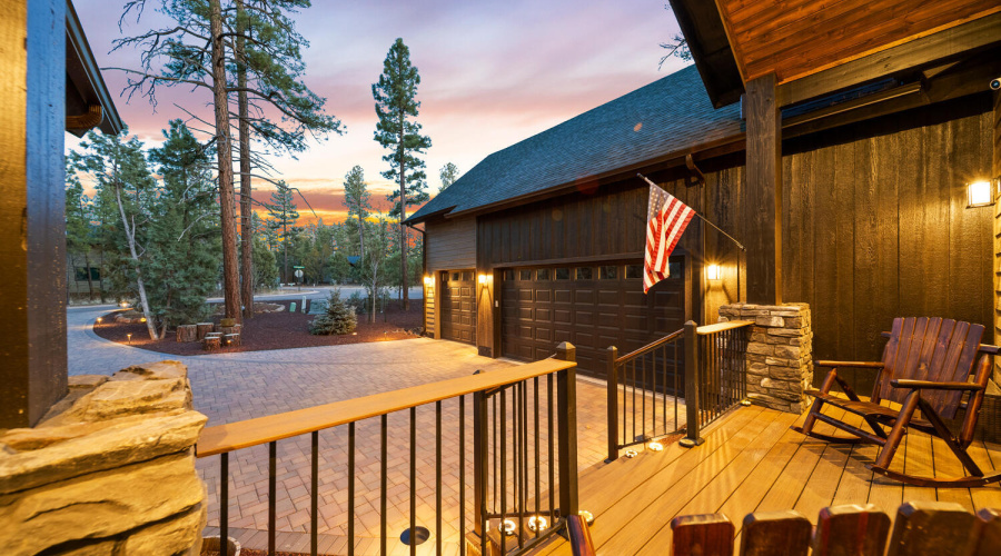 Front Deck