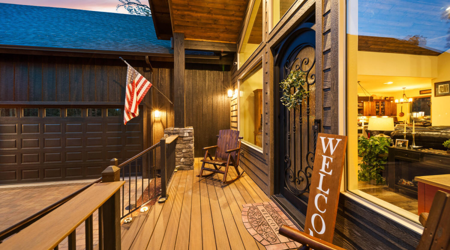 Front Deck