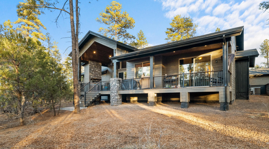 Back Deck