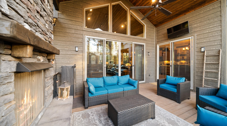 Back Deck