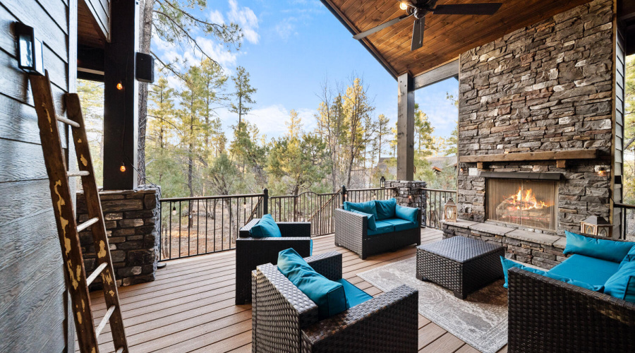 Back Deck