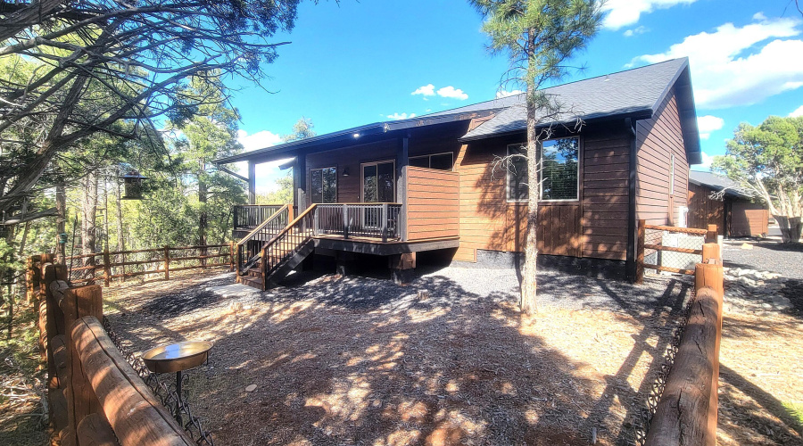 House Back with Fence COPY