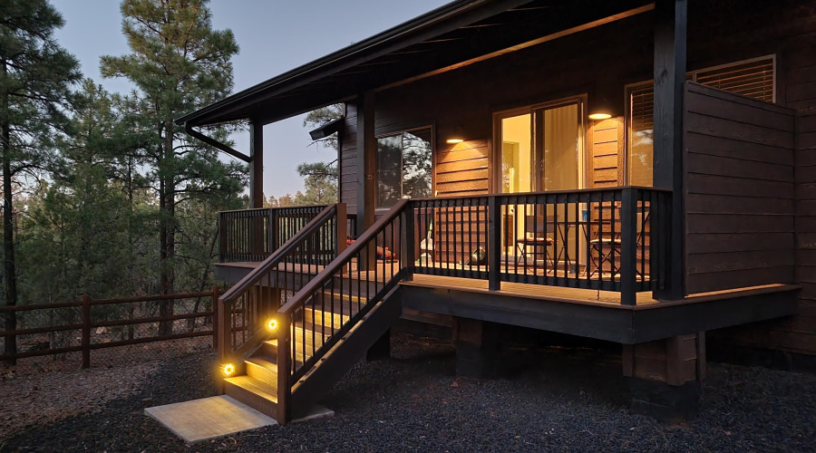 Rear Deck Evening