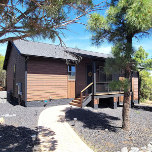 Front of house