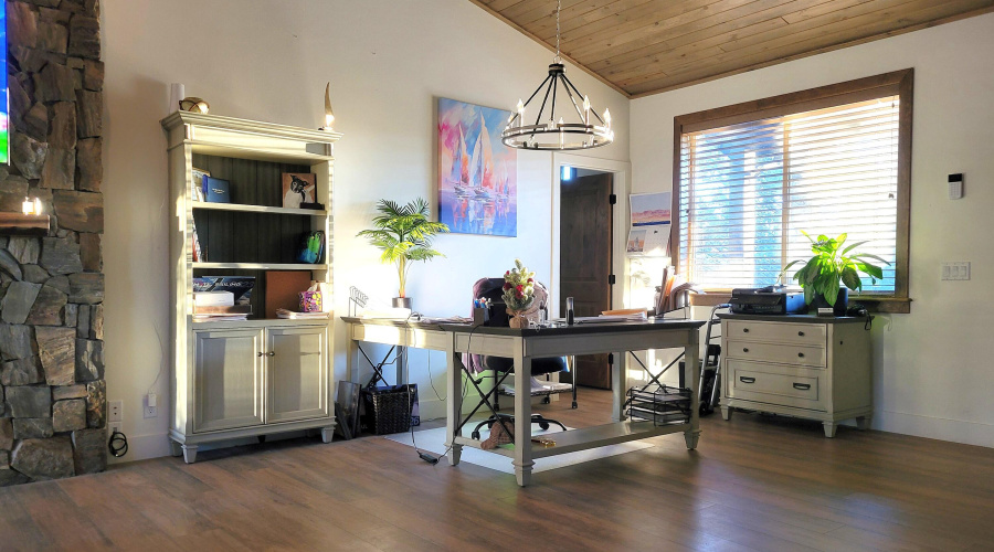 Dining Area used as Office COPY