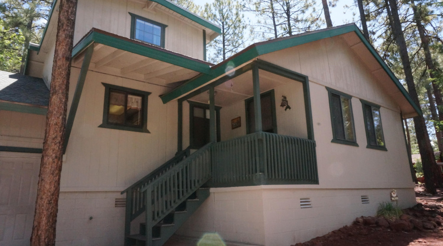 Front of Home