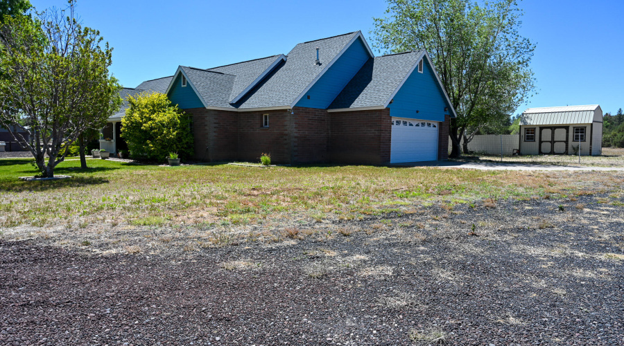 Side Garage