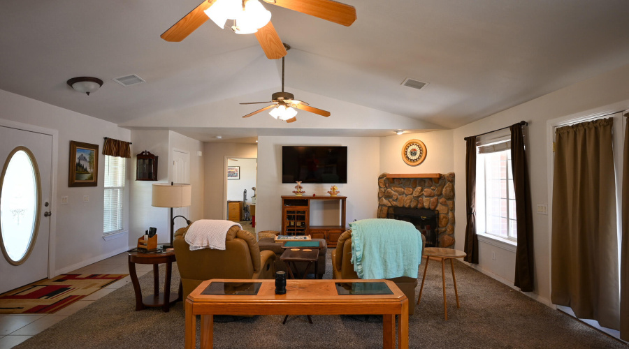 View of Living Room