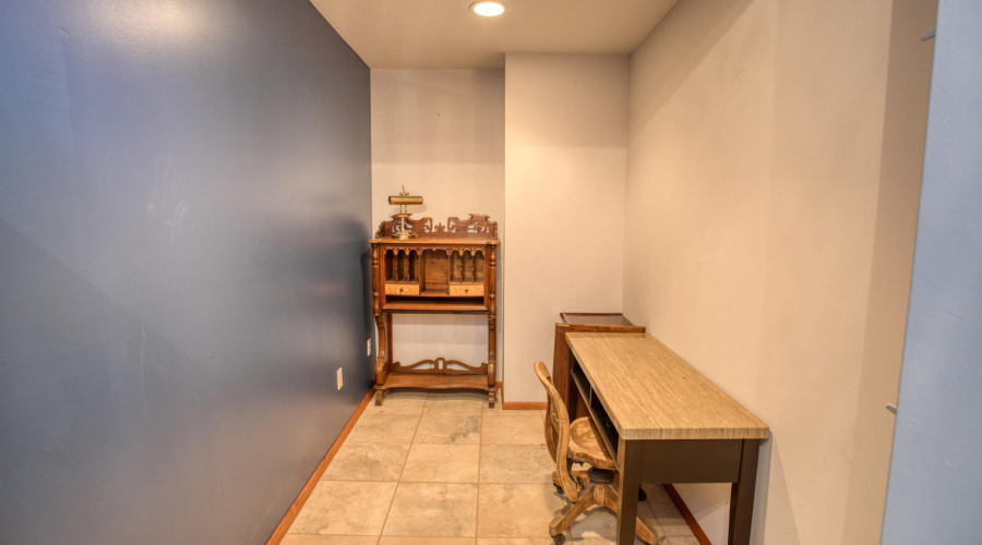 Loft Office Area