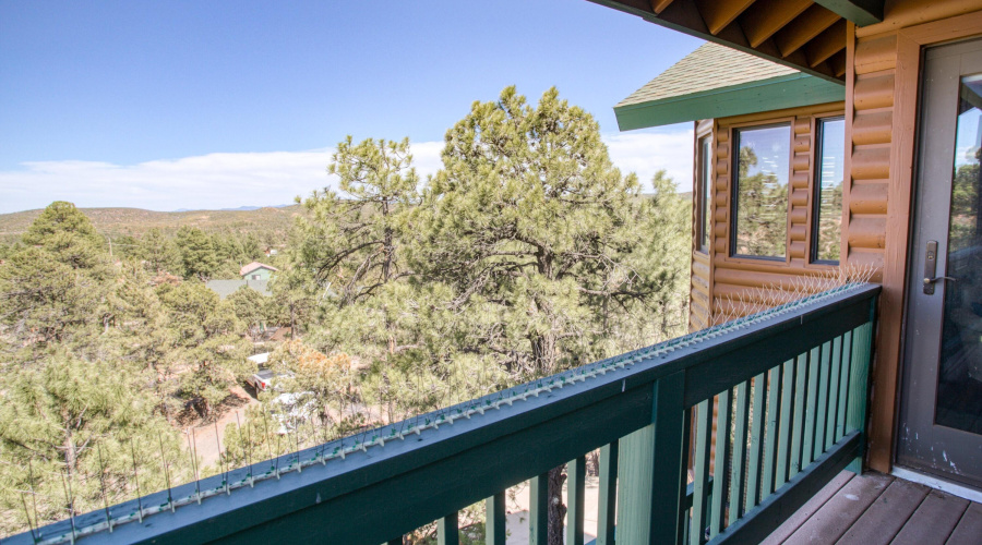 Primary Balcony