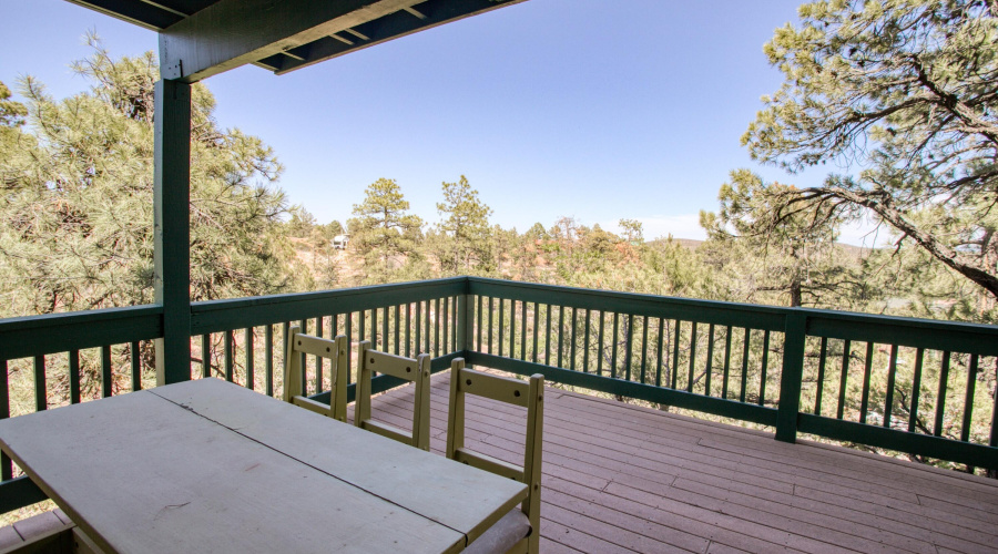 Front Deck